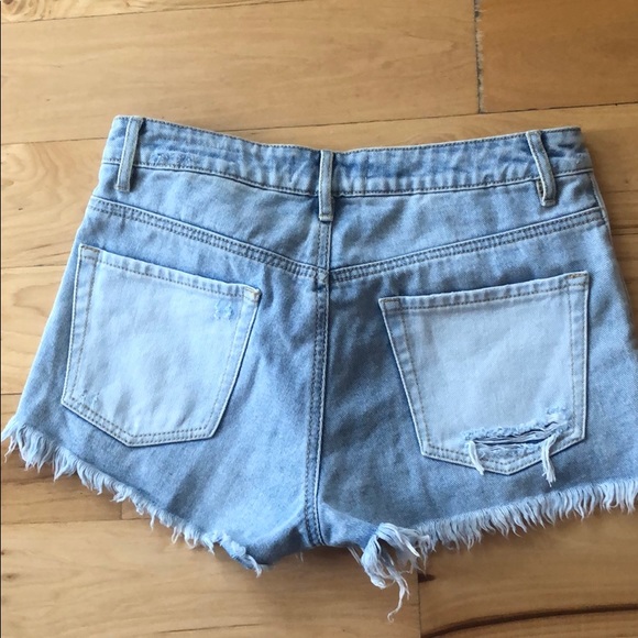 jean shorts - Picture 2 of 2
